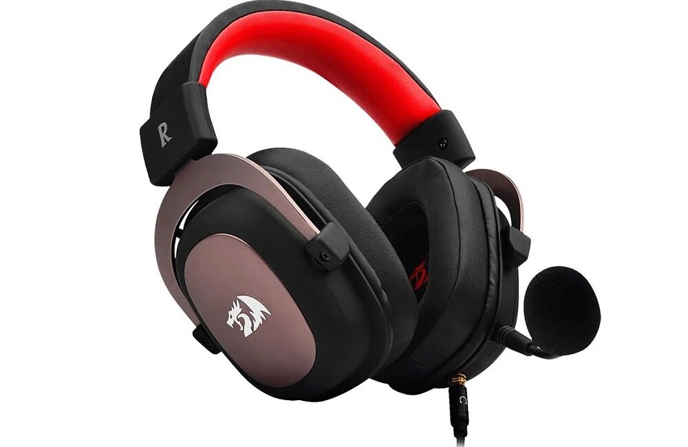 Słuchawki REDRAGON Zeus H510 - wysoka czułość i skuteczność dookólny mikrofon