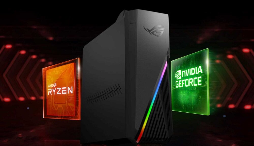 Komputer ASUS Rog Strix GA15 - Opis komputer wygoda