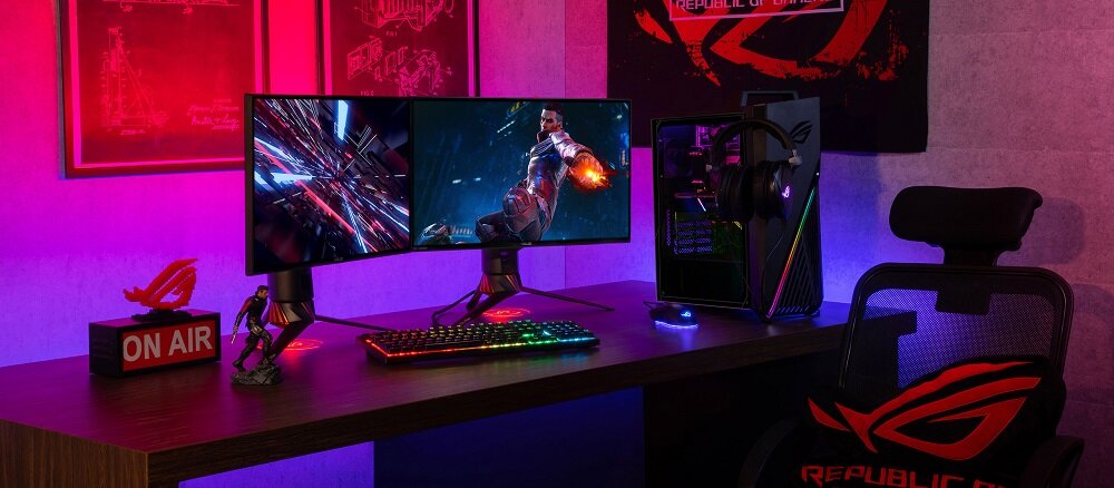 Komputer ASUS Rog Strix GA15 - Procesor AMD Ryzen 5 3600X