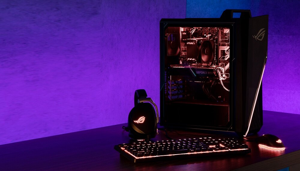 Komputer ASUS Rog Strix GA15 - Karta Graficzna Nvidia GTX 1660