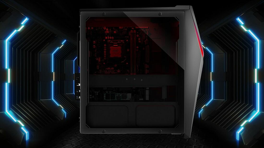 Komputer gamingowy ASUS ROG Strix GL10DH - RODZINA ROG