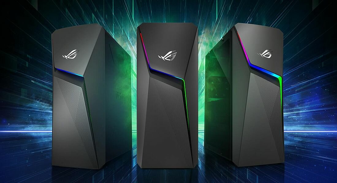 Komputer gamingowy ASUS ROG Strix GL10DH - STYLOWY