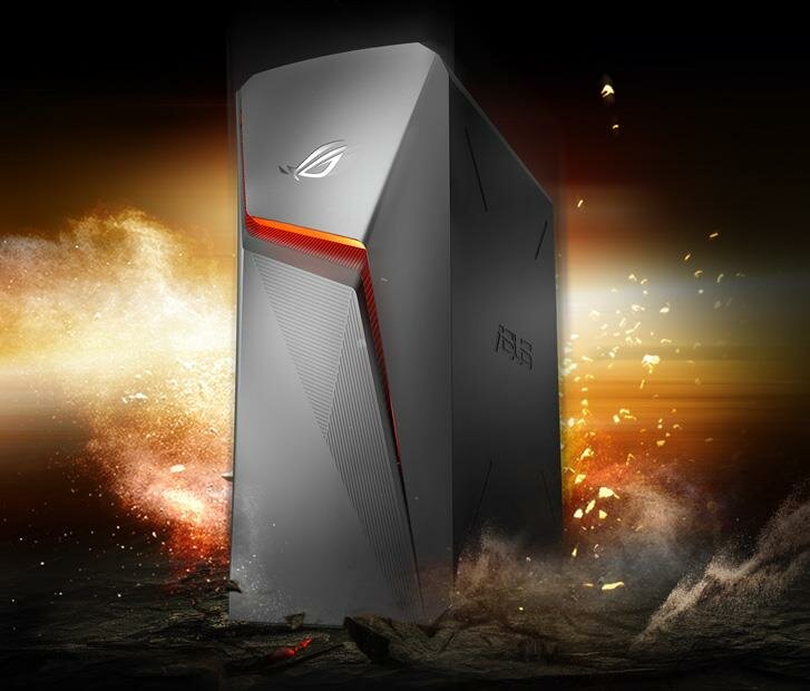 Komputer gamingowy ASUS ROG Strix GL10DH - WYTRZYMAŁY