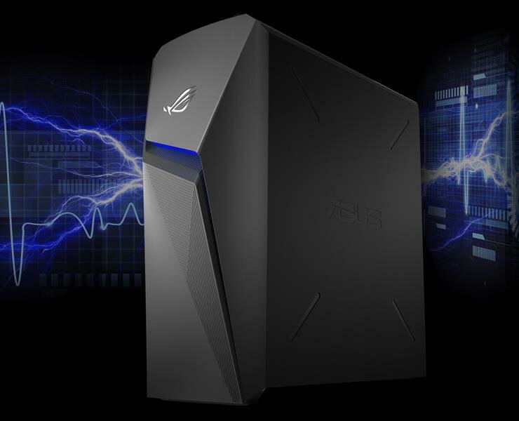 Komputer gamingowy ASUS ROG Strix GL10DH - wahanie napięcia