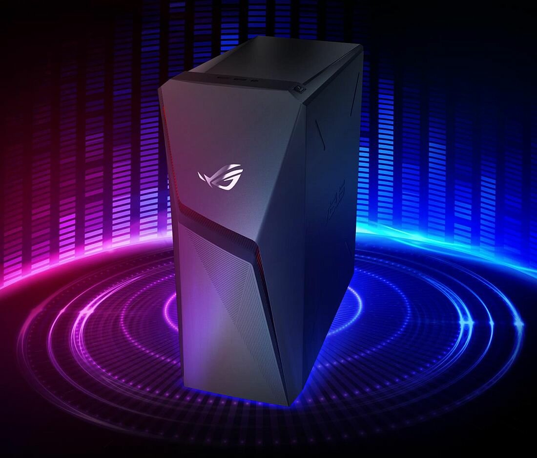 Komputer gamingowy ASUS ROG Strix GL10DH - DŹWIĘK
