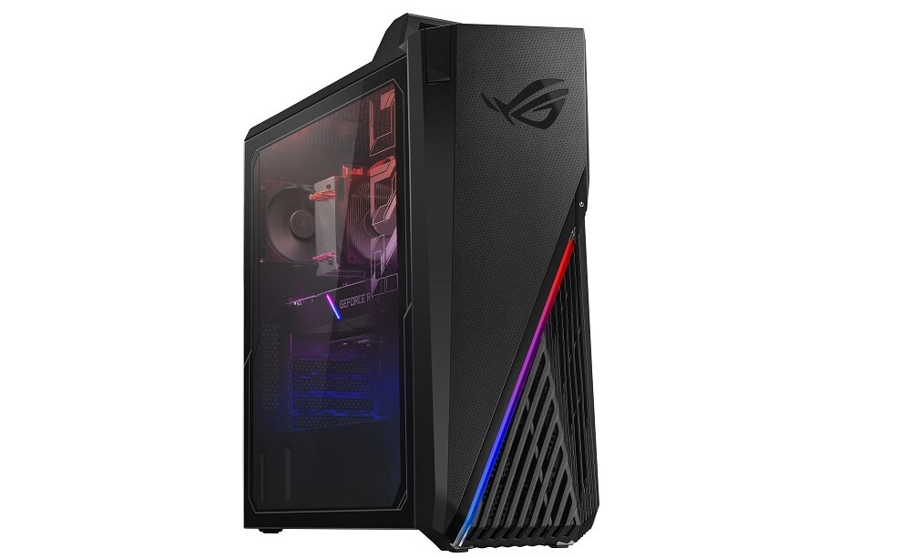 Komputer ASUS Rog Strix GA15 - Dysk SSD 512 GB