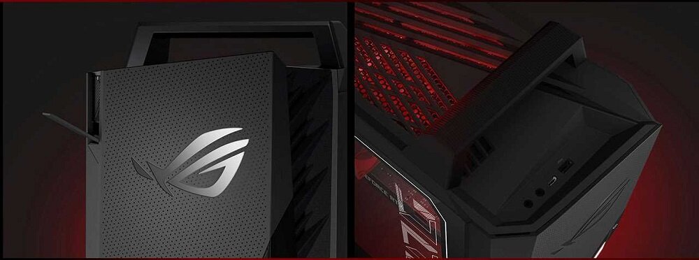 Komputer ASUS Rog Strix GA15 - Aura Sync Wygoda i mobilność