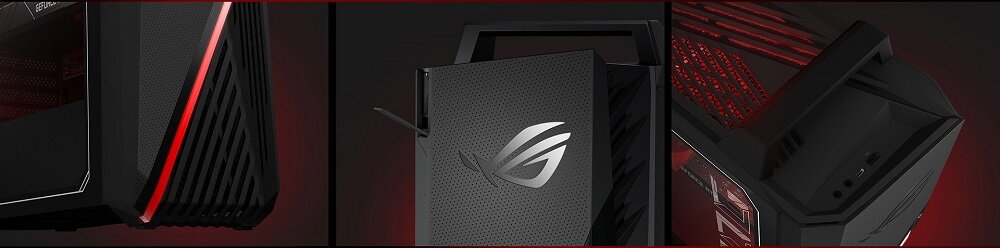 Komputer ASUS Rog Strix GA15 - doskonała jakość dźwięku Sonic Studio III