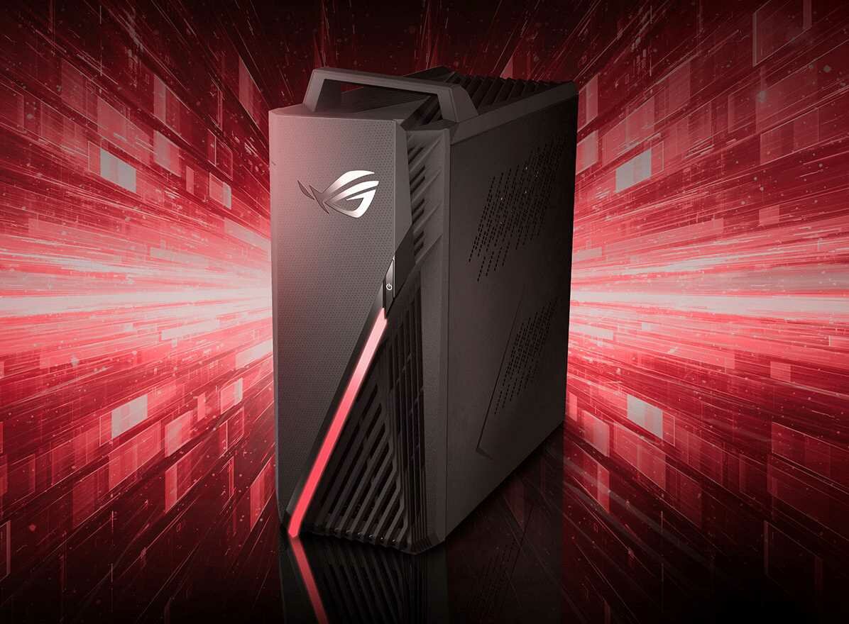Komputer ASUS Rog Strix GA15 G15DH - Wi-Fi 5 