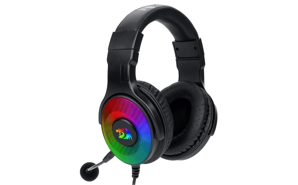 Słuchawki REDRAGON Pandora - elegancki wygląd skóra wygoda 2 metrowy kabel