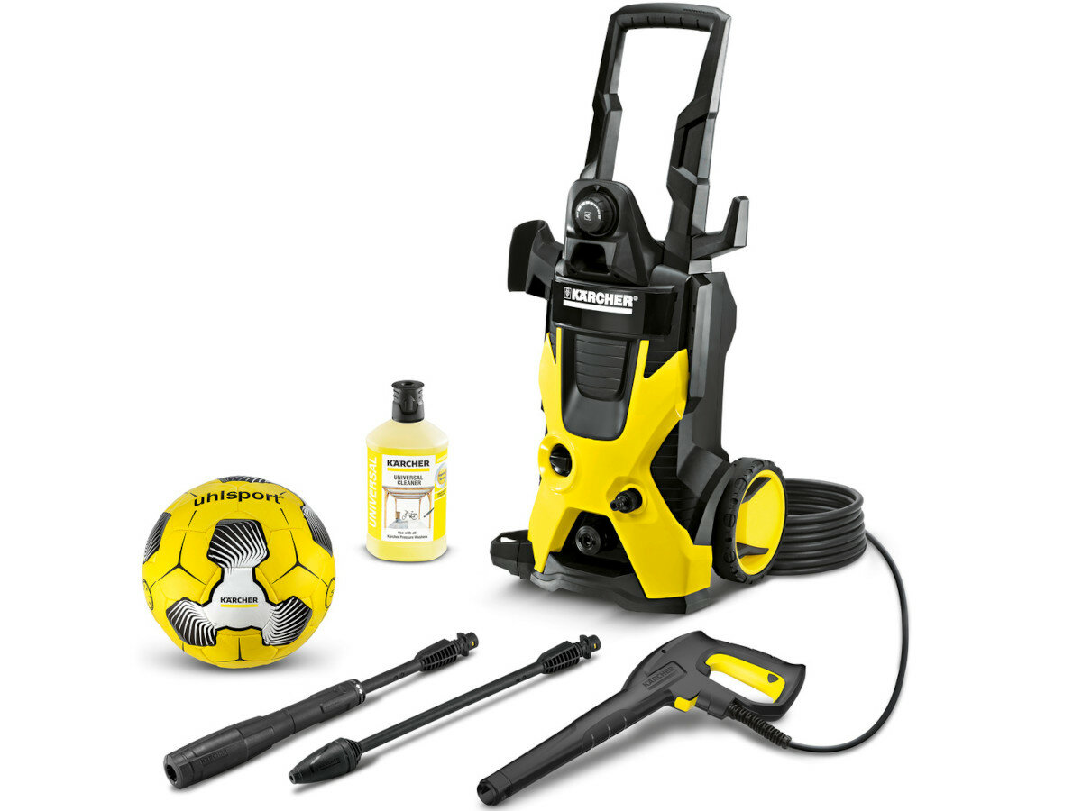 Myjka ciśnieniowa KARCHER K5 Football Edition 1.180-680.0 zawartosc opakowania