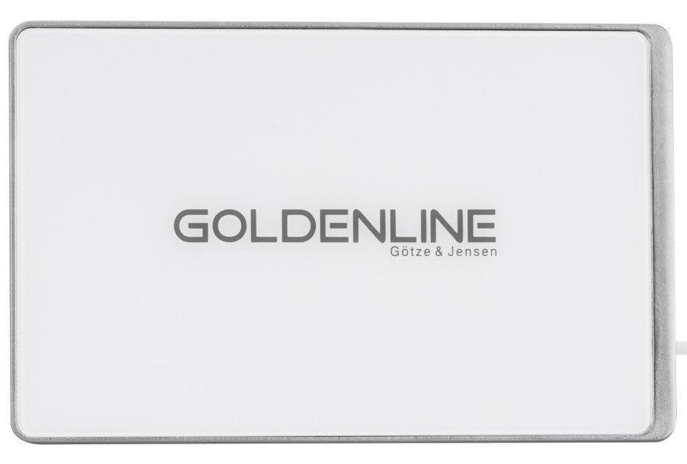 Ładowarka indukcyjna GÖTZE&JENSEN Golden Line WC700W Biały ladowanie wyglad