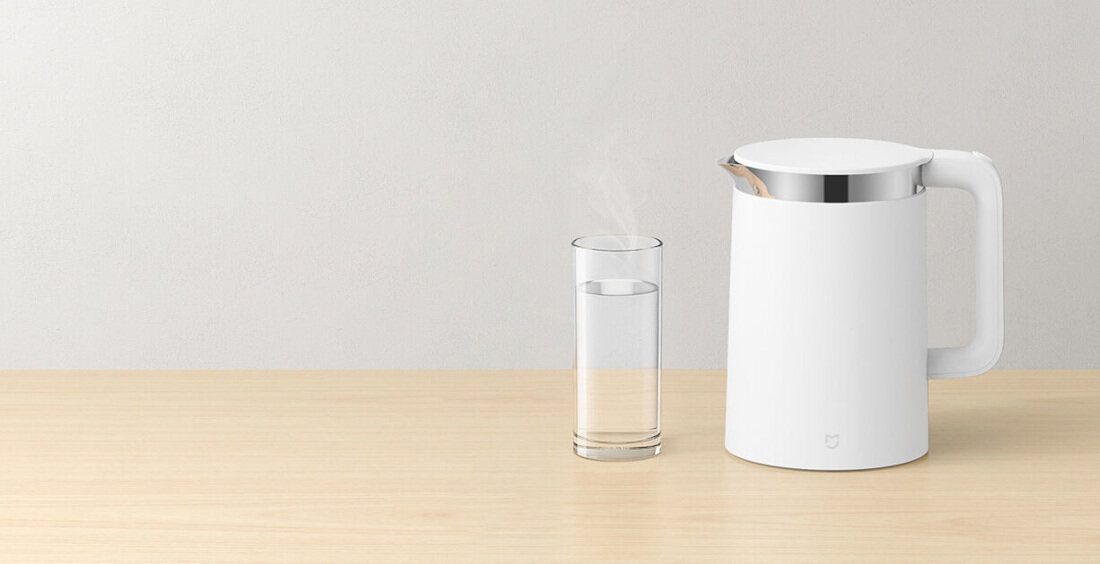 Czajnik XIAOMI Mi Smart Kettle Pro cicha praca izolacja akustyczna