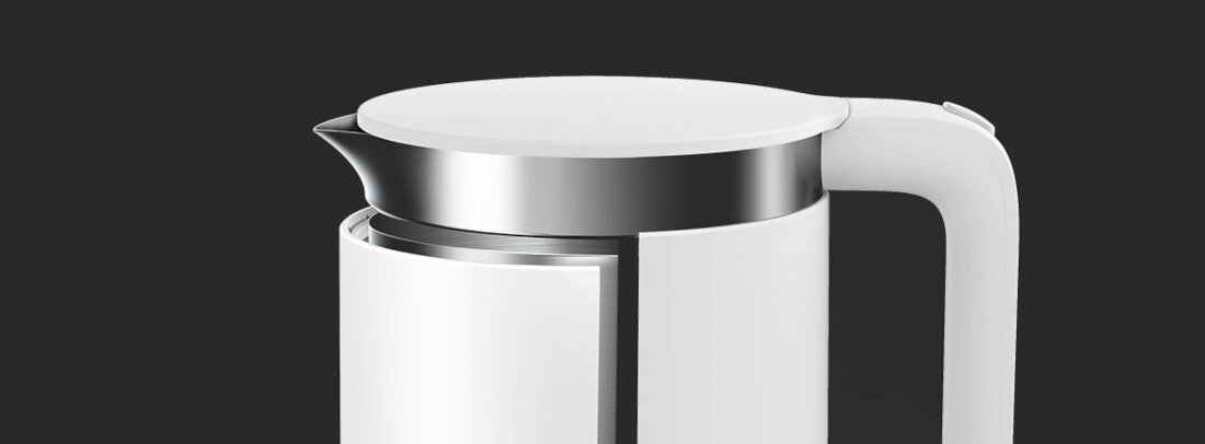 Czajnik XIAOMI Mi Smart Kettle Pro Izolacja termiczna dwuwarstwowa konstrukcja