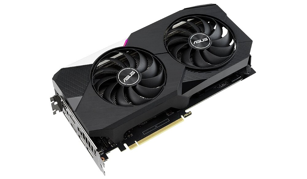 Karta graficzna ASUS Dual GeForce RTX 3060 Ti OC 8GB parametry