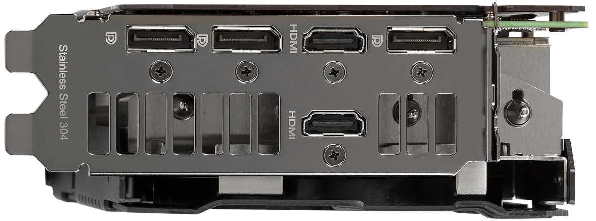 Karta graficzna ASUS TUF Gaming GeForce RTX 3060 Ti OC 8GB obsluga wielu monitorow