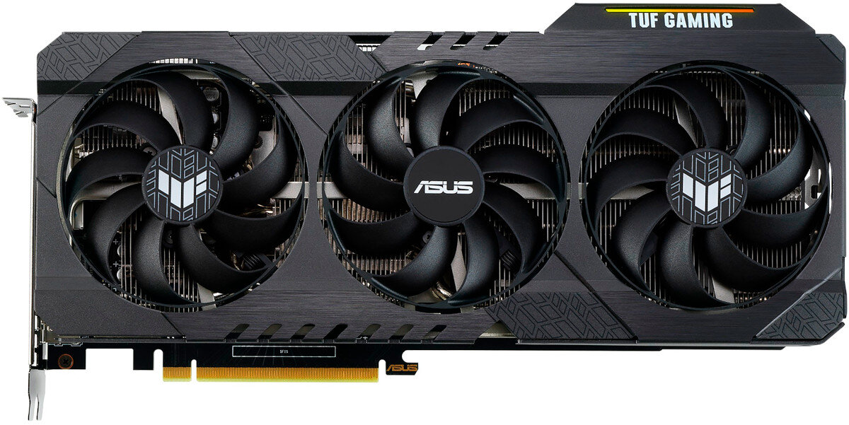 Karta graficzna ASUS TUF Gaming GeForce RTX 3060 Ti 8GB wysoki poziom grafiki
