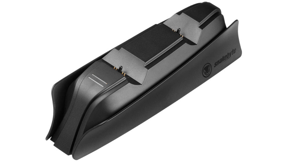SNAKEBYTE Twin Charge 5 DualSense Ładuj dwa kontrolery jednocześnie