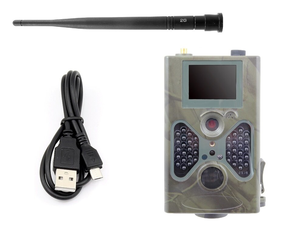 Kamera obserwacyjna EL HOME HC-04G6 w zestawie instrukcja obsługi w języku polskim karta gwarancyjna