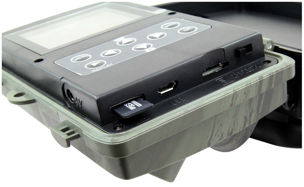 Kamera obserwacyjna EL HOME HC-02G6 karta pamięci microSD maksymalna pojemność 64 GB