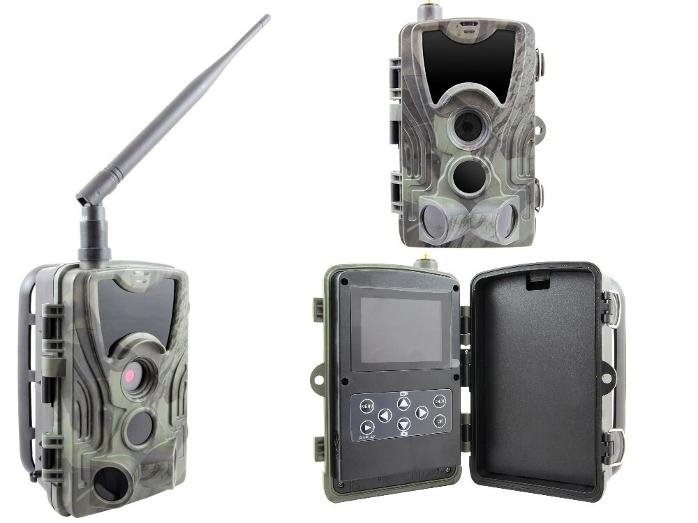 Kamera obserwacyjna EL HOME HC-02G6 w zestawie instrukcja obsługi w języku polskim karta gwarancyjna