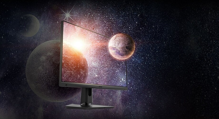 Monitor MSI Optix MAG274QRF - technologia redukcji migotania i światła niebieskiego komfort matowa matryca IPS