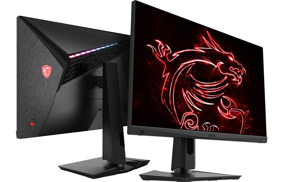 Monitor MSI Optix MAG274QRF - tryby dla graczy Night vision Gaming mode