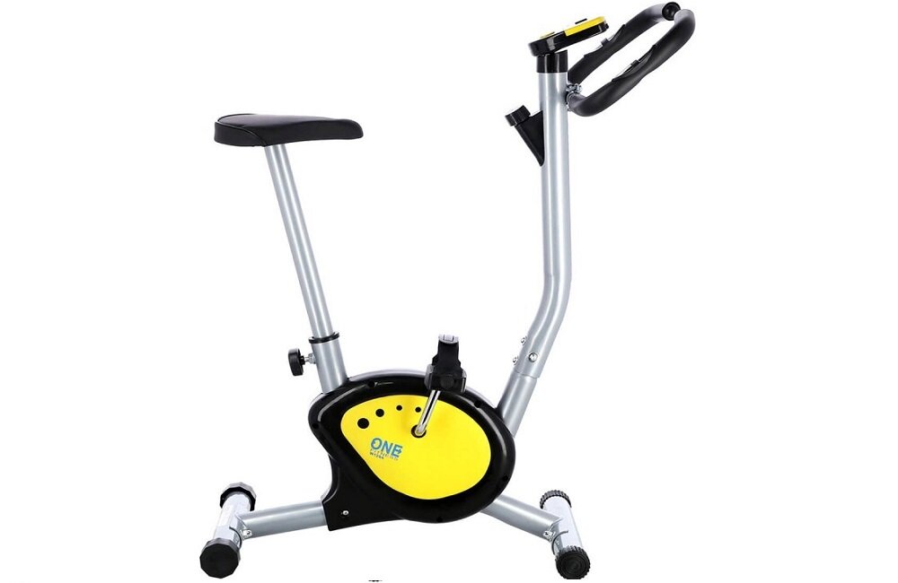 Rower mechaniczny ONE FITNESS W1204 Sprzęt zaprojektowany do domowych treningów rekreacyjnych