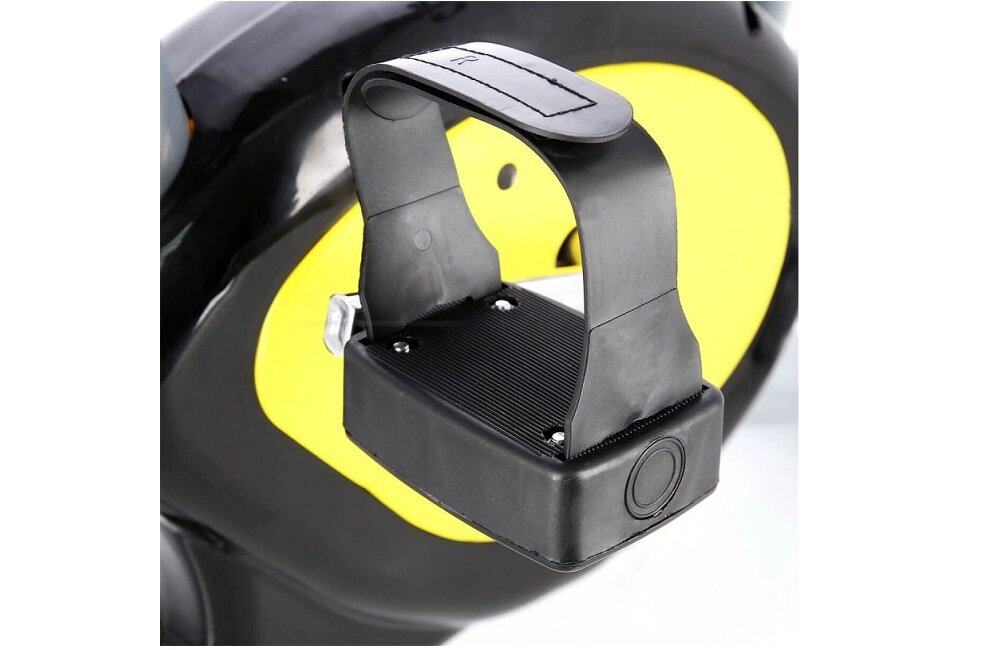 Rower mechaniczny ONE FITNESS W1204 antypoślizgowe pedały z regulowanymi paskami na stopy