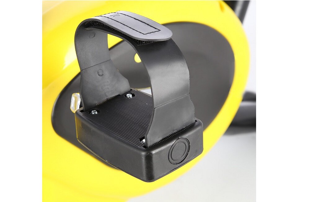 Rower mechaniczny ONE FITNESS W1204 antypoślizgowe pedały z regulowanymi paskami na stopy