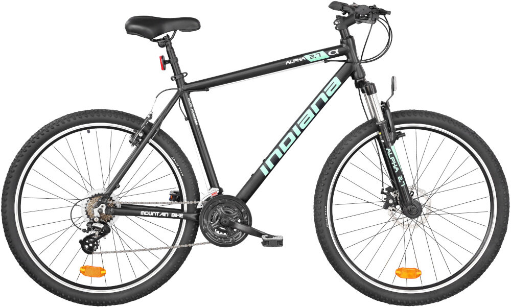 Rower INDIANA MTB Alpha 2.7 M21 czarny