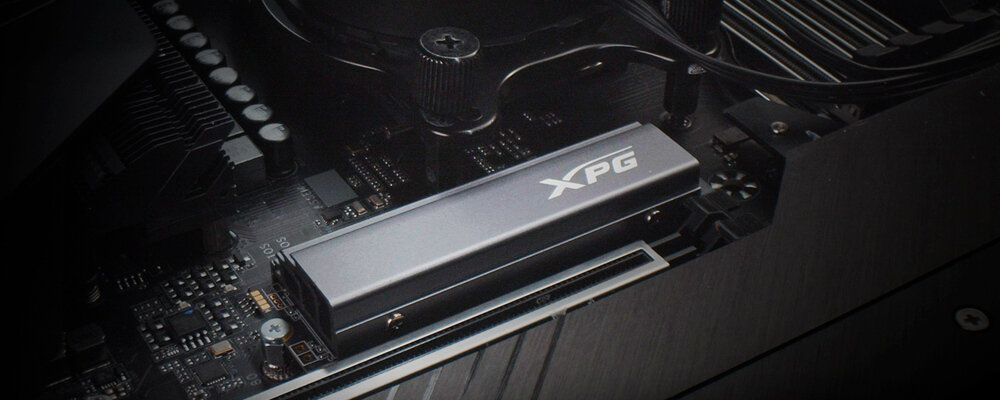 Dysk ADATA XPG Gammix S70 1TB SSD wszechstronność