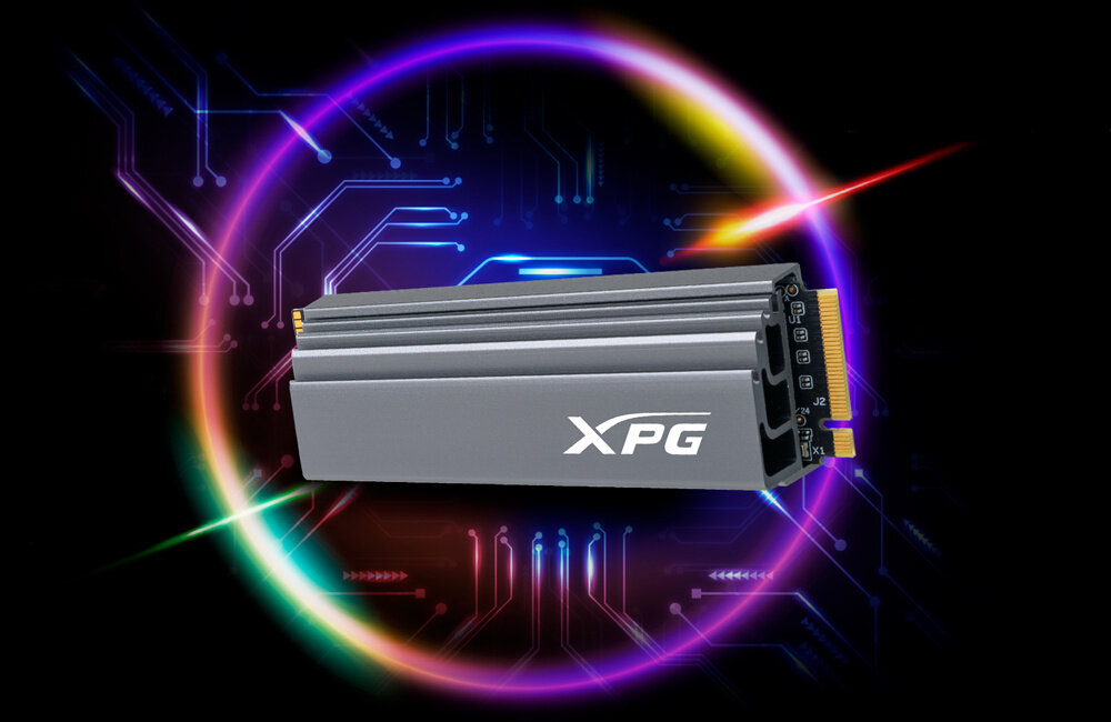 Dysk ADATA XPG Gammix S70 1TB SSD technologie szybkość odczyt zapis