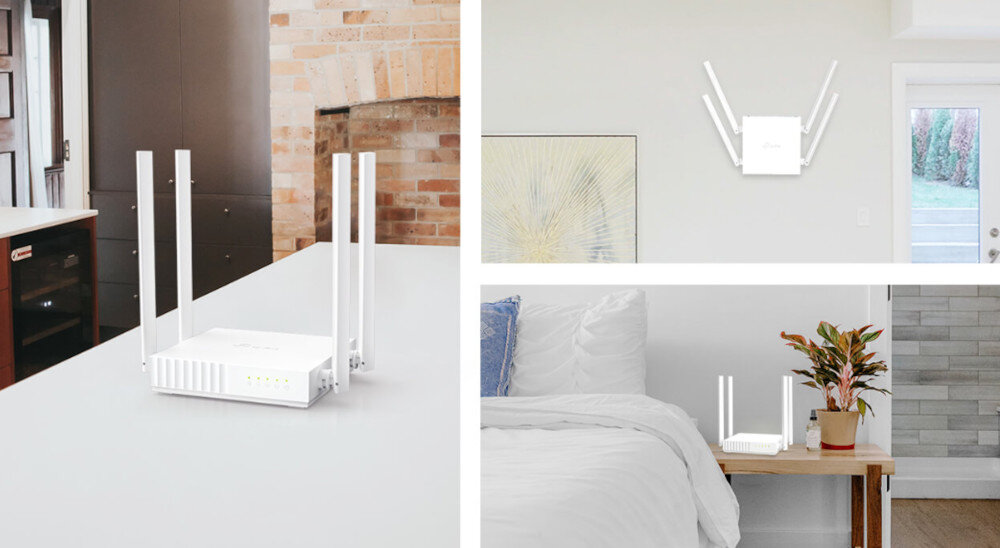 Router TP-LINK Archer C24 testów zgodnych z rygorystycznymi standardami 8 losowo wybranych routerów 1936 godzin