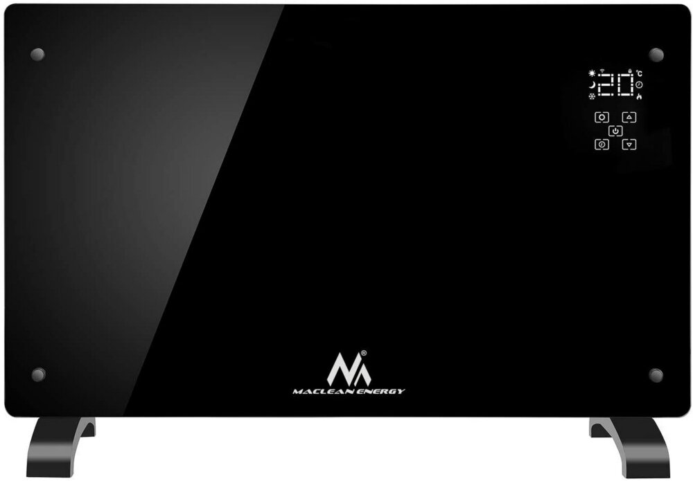 Grzejnik elektryczny MACLEAN MCE502 wyswietlacz sterowanie uzytkowanie WiFi