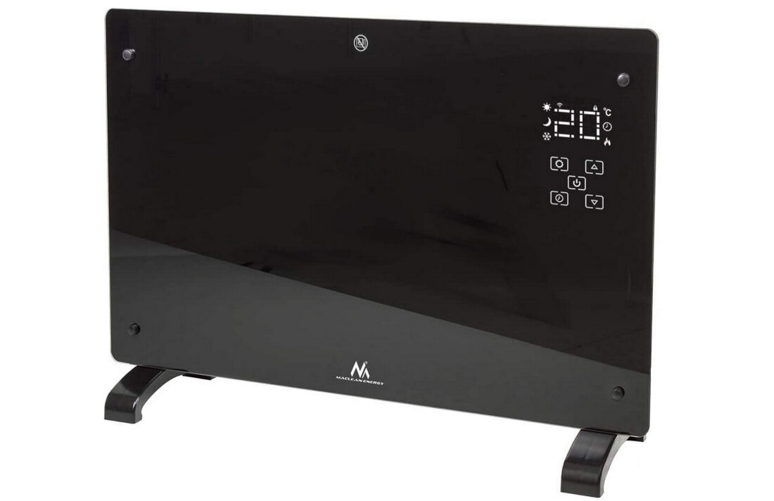 Grzejnik elektryczny MACLEAN MCE502 funkcje termostat wylacznik czasowy