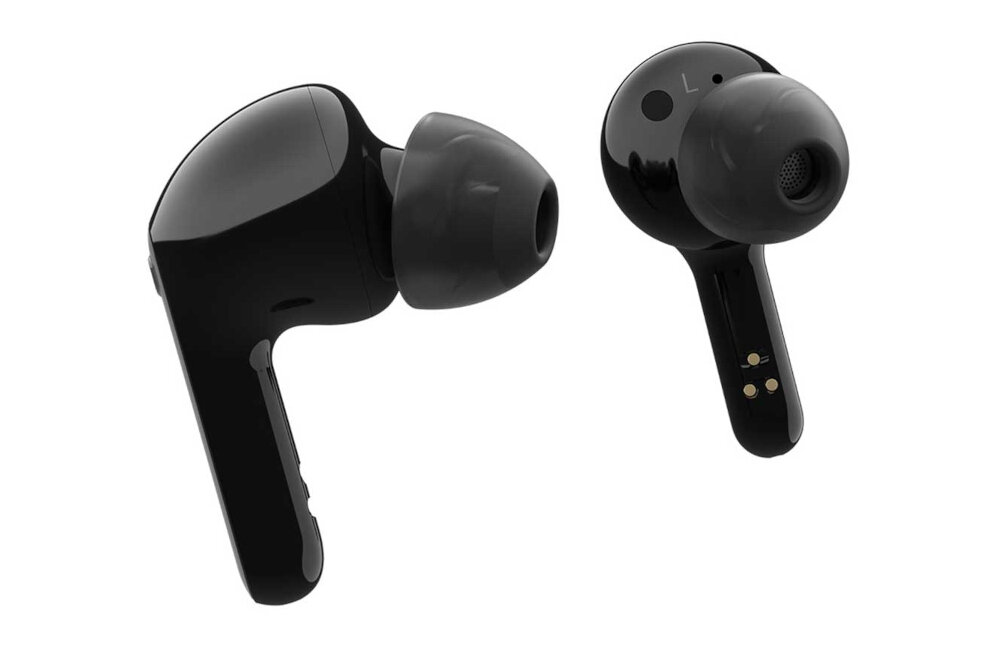 SŁUCHAWKI BLUETOOTH LG FREE FN7 DOKANAŁOWE BIAŁE materiały brak uszkodzeń