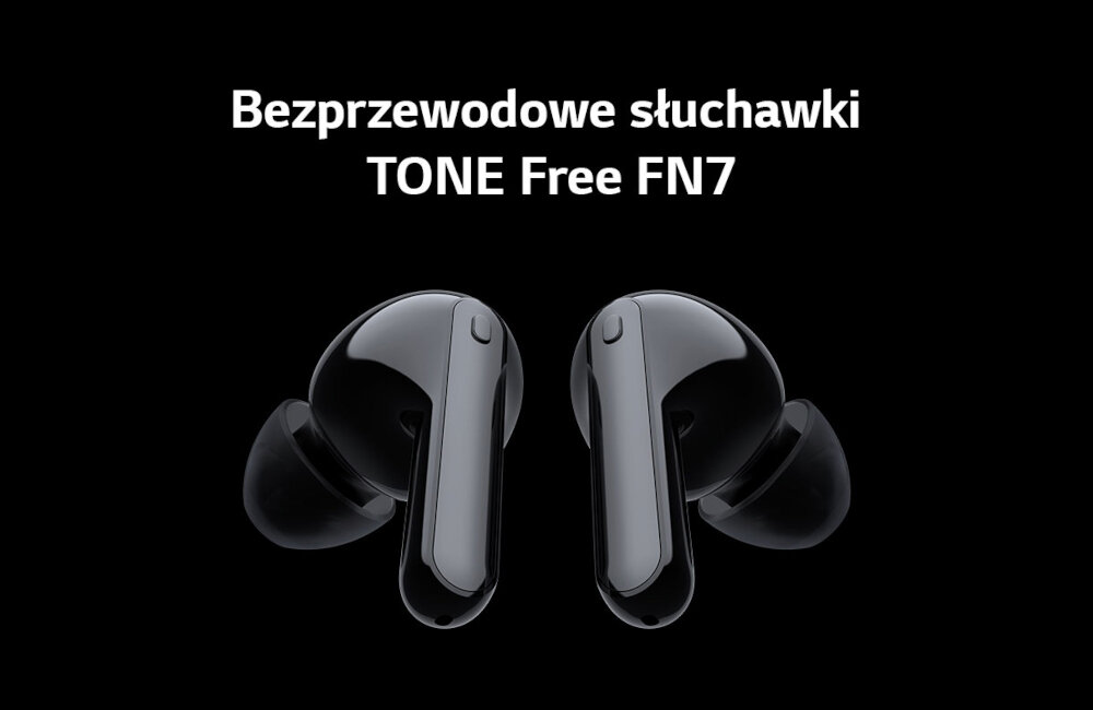 SŁUCHAWKI BLUETOOTH LG FREE FN7 DOKANAŁOWE BIAŁE jakość waga