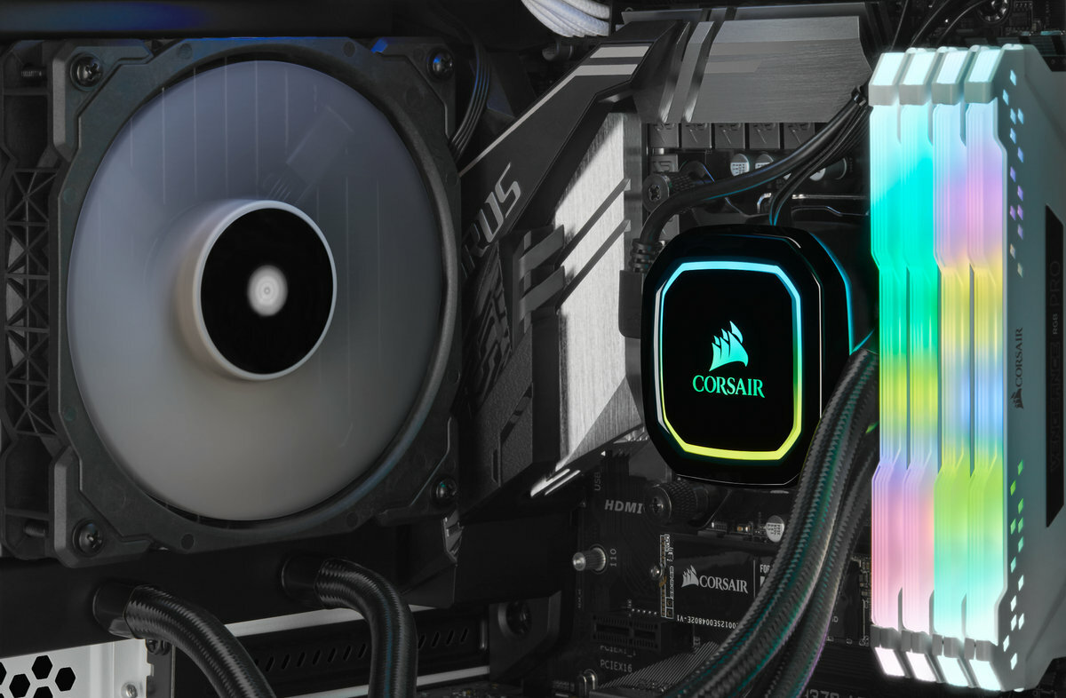 CORSAIR-iCUE-H60i-Pro-XT-RGB-funkcjonowanie