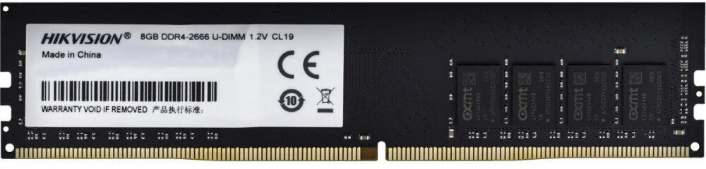 Pamiec RAM HIKVISION U1 8GB 2666MHz niezawodnosc
