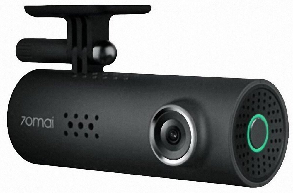 Wideorejestrator XIAOMI 70MAI Dashcam 1S D06 obraz nagrywanie rozdzielczość zasilanie wifi obiektyw 