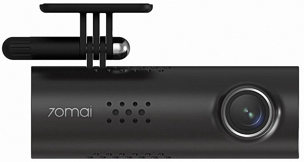 Wideorejestrator XIAOMI 70MAI Dashcam 1S D06 obraz nagrywanie rozdzielczość zasilanie wifi hdr obiektyw