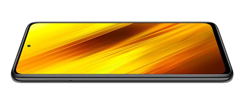 Smartfon XIAOMI Poco X3 ekran wyświetlacz szkło ochrona rozdzielczość przekątna odświeżanie