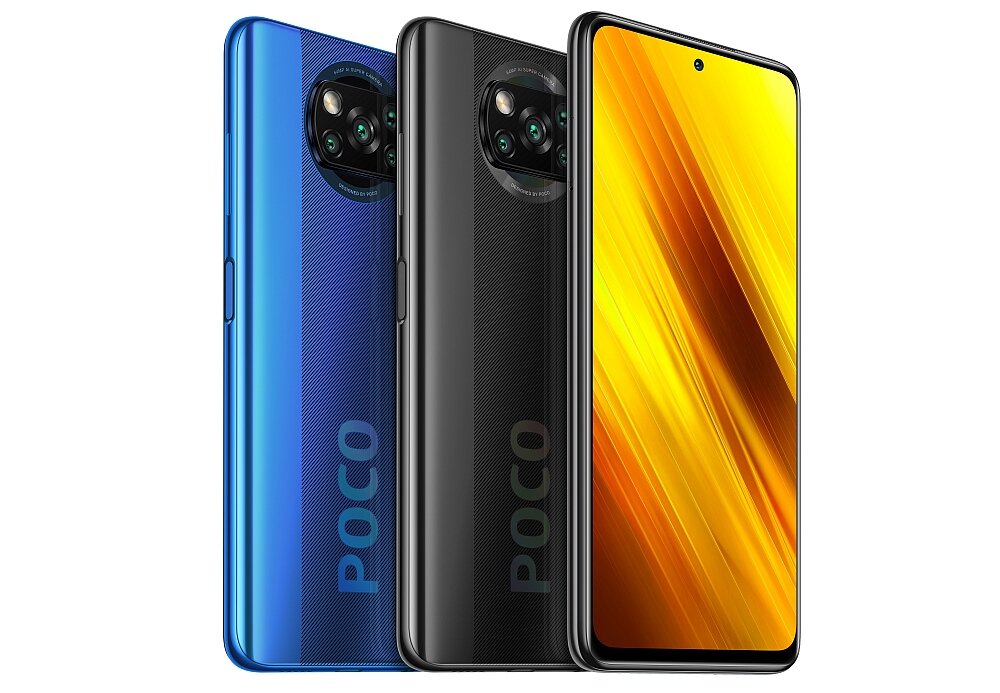 Smartfon XIAOMI Poco X3 obudowa plecki odporność wodoszczelność pył kurz woda powłoka hydrofobowa