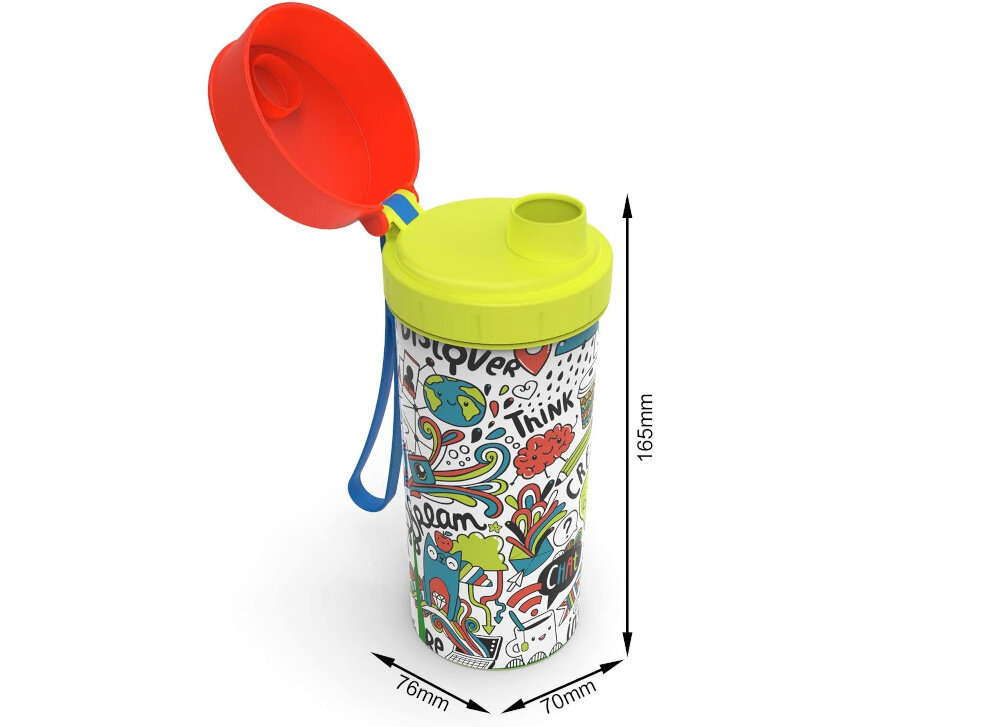 Butelka plastikowa ROTHO Memory Kids 1016310565 bezpoieczenstwo bez bpa mycie