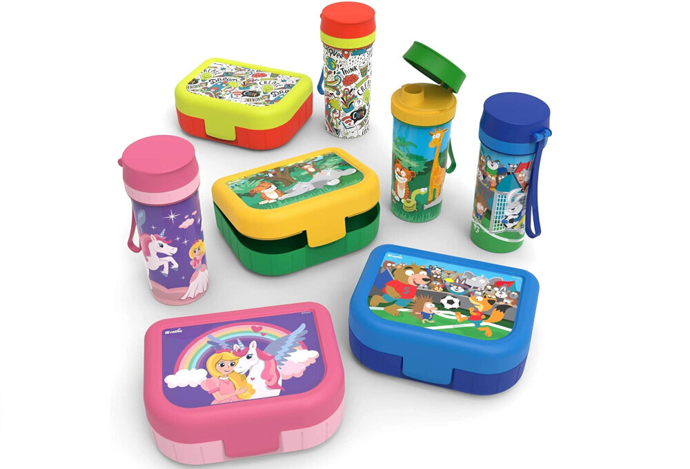 KButelka plastikowa ROTHO Memory Kids 1016310565 tworzywo pojemnosc otwor zamykanie