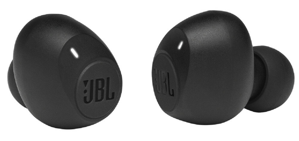 słuchawki dokanałowe JBL C115 TWS Czarny - mikrofon