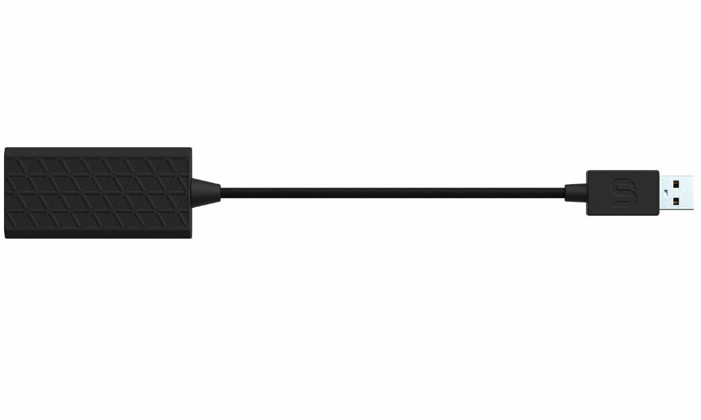 SPC GEAR Soundcard USB tyl