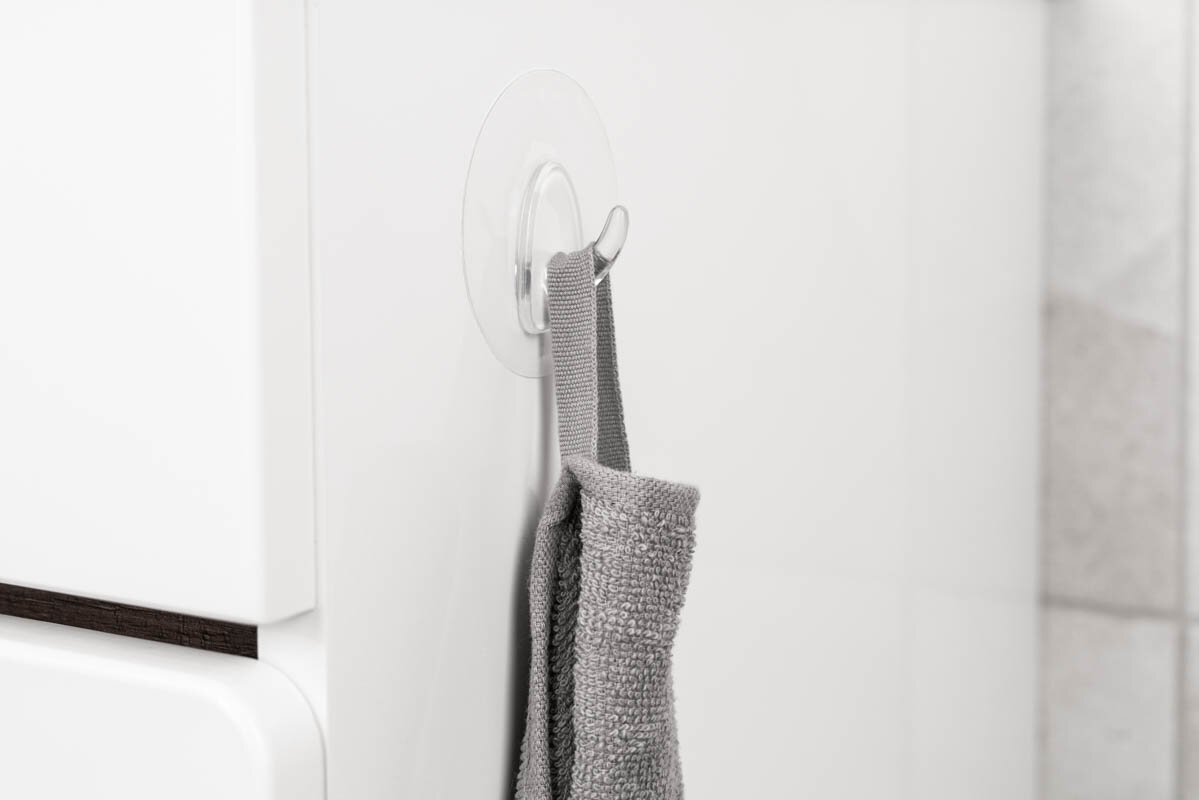 Zestaw haków adhezyjnych MILLA HOME MHA265 wyglad udzwig klej