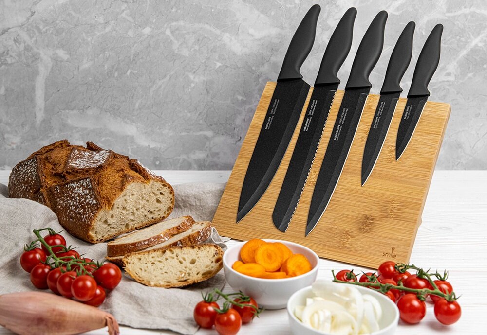 Zestaw noży SMILE SNS-4